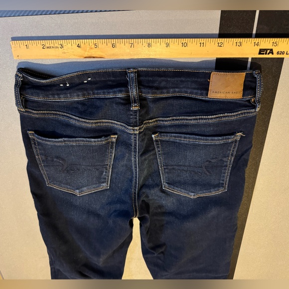NWOT American Eagle Women’s Size 8 Long Jegging - Picture 6 of 9